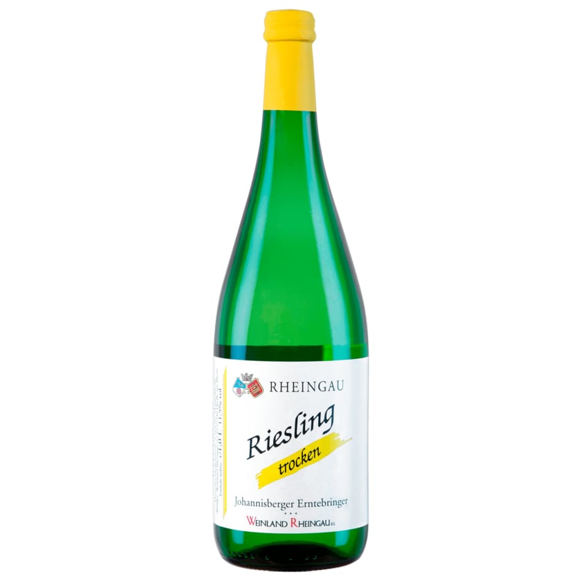 Weinland Rheingau Weißwein Riesling trocken 1l
